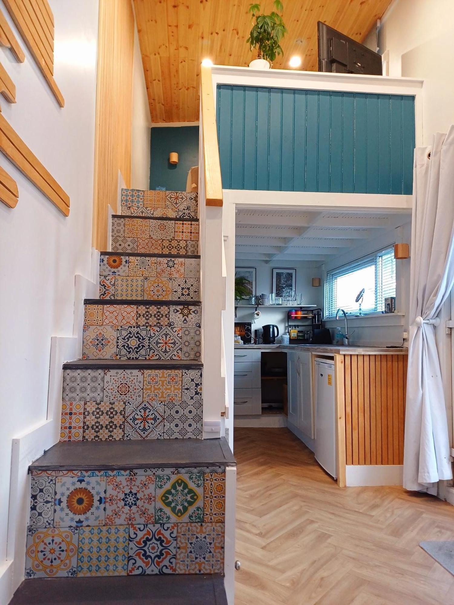 The Wee Tiny Home 런던데리 외부 사진