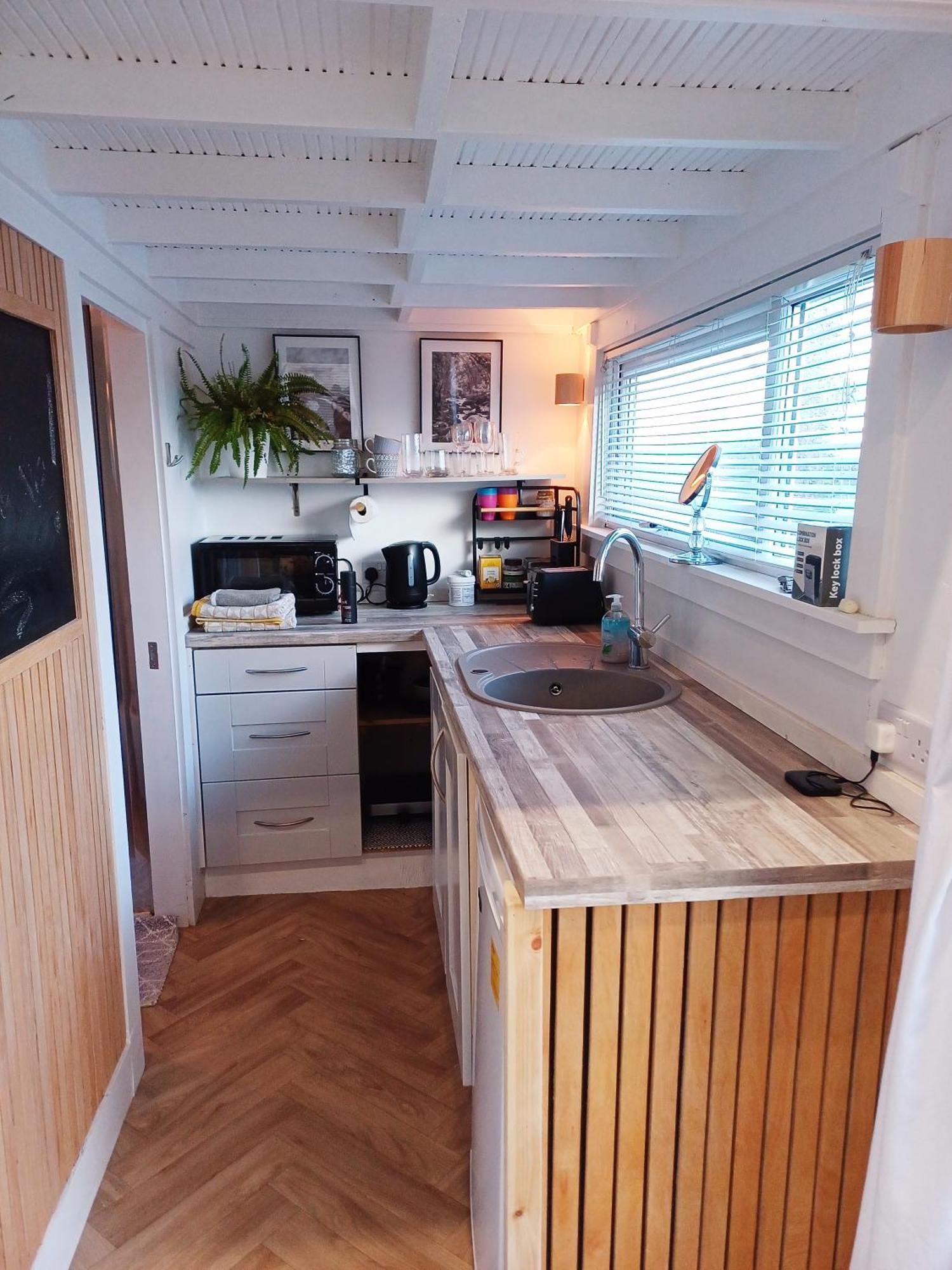 The Wee Tiny Home 런던데리 외부 사진